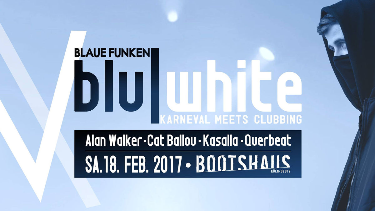 2 Freikarten für die bluwhite-Party zu gewinnen