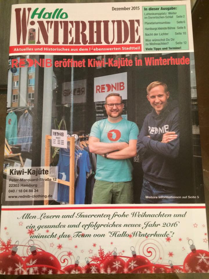 Wir sind im "Hallo Winterhude"-Magazin!