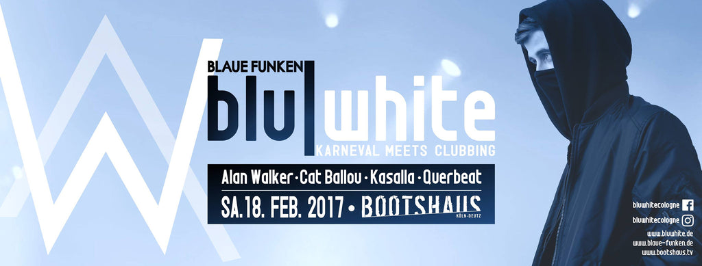 2 Freikarten für die bluwhite-Party zu gewinnen